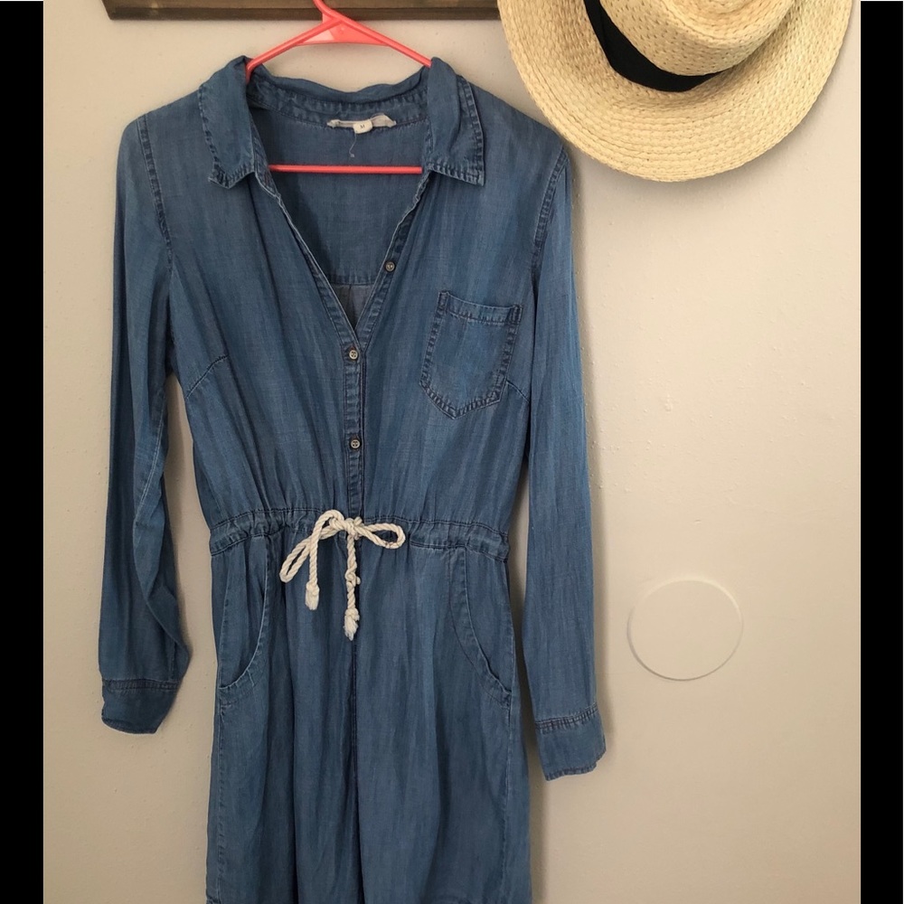 Jean dress